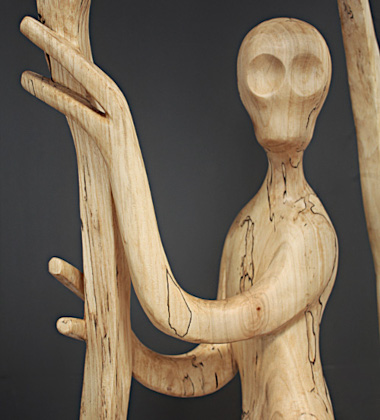 Sculpture by Dennis Ruane
