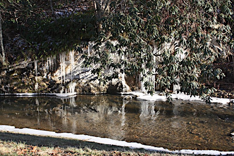 Walnut Creek in Winter