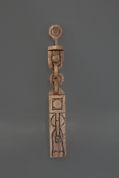 Roughed out upper components of chain.
