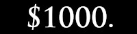 $1000.