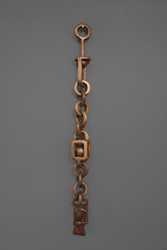 Walnut Bird Chain Chain