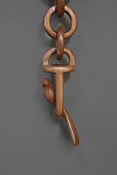 Walnut Bird Chain