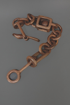 Walnut Bird Chain
