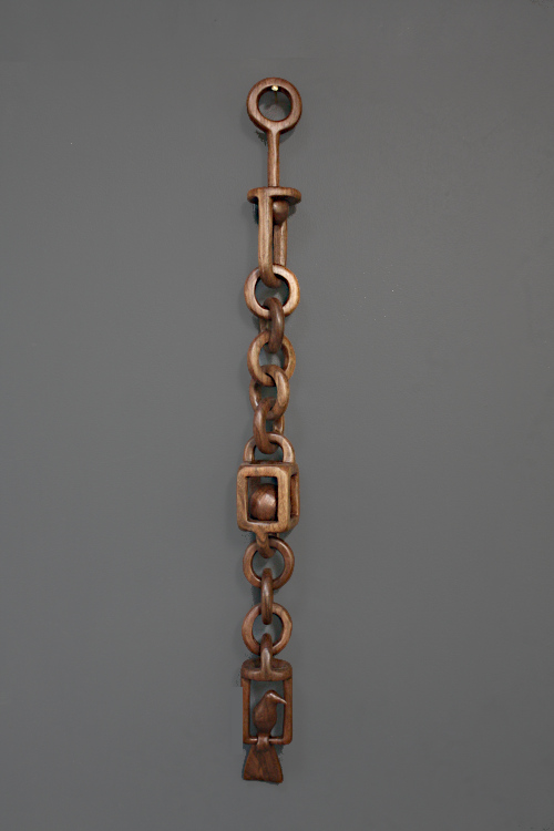 Walnut Bird Chain