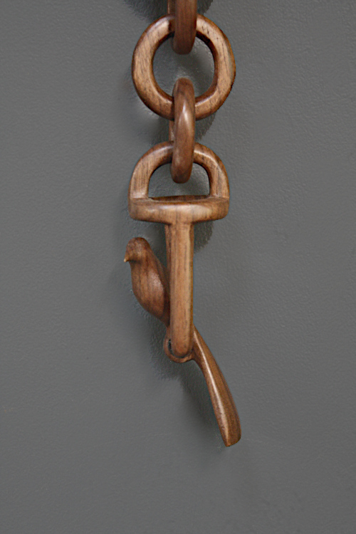 Walnut Bird Chain