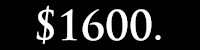$1600.