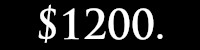 $1200.