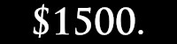 $1500.