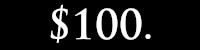 $100.