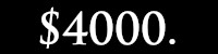 $4000.