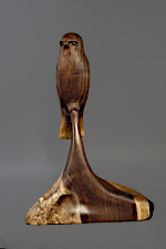 Walnut Owls Walnut Sculpture