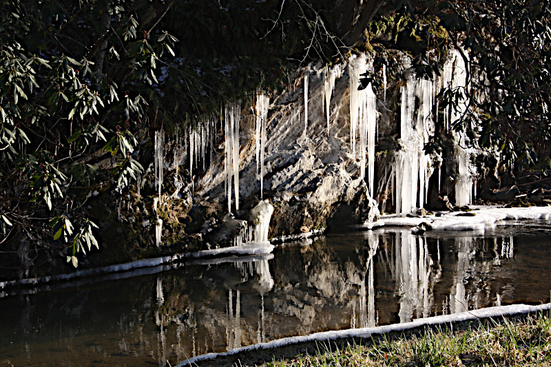 Walnut Creek in Winter