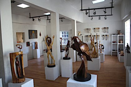 View of Gallery