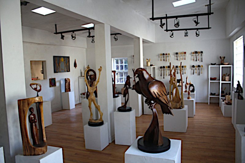 View of Gallery