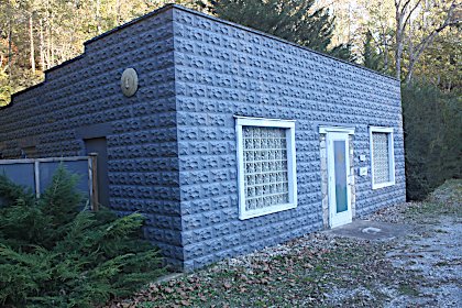 Outside View of Studio Building