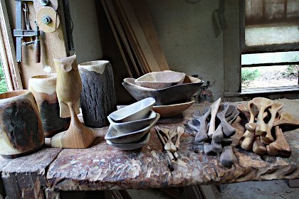 View of Workshop