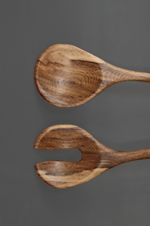 Grapewood Salad Server Salad Servers