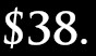 $38.