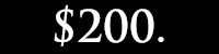 $200.