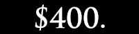 $400.