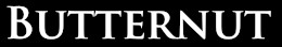 Butternut