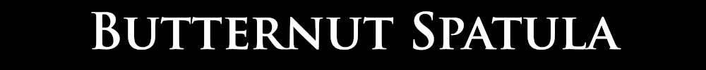 Butternut Spatula