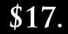 $17.