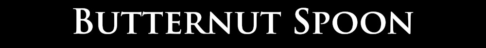 Butternut Spoon